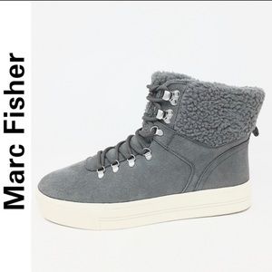 Marc Fisher Shearling Boots